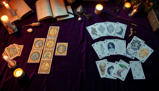 Tarot vs. Oracle Cards: What's the Difference?