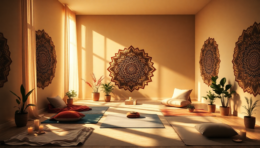 Elevate Your Space: Infusing Spiritual Serenity with Mandala Designs